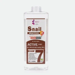 snail body oil for anti-aging and sun protection