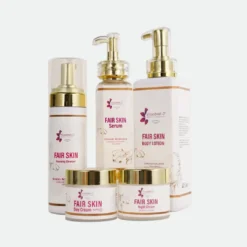 Fair Skin Bundle - 5 pieces