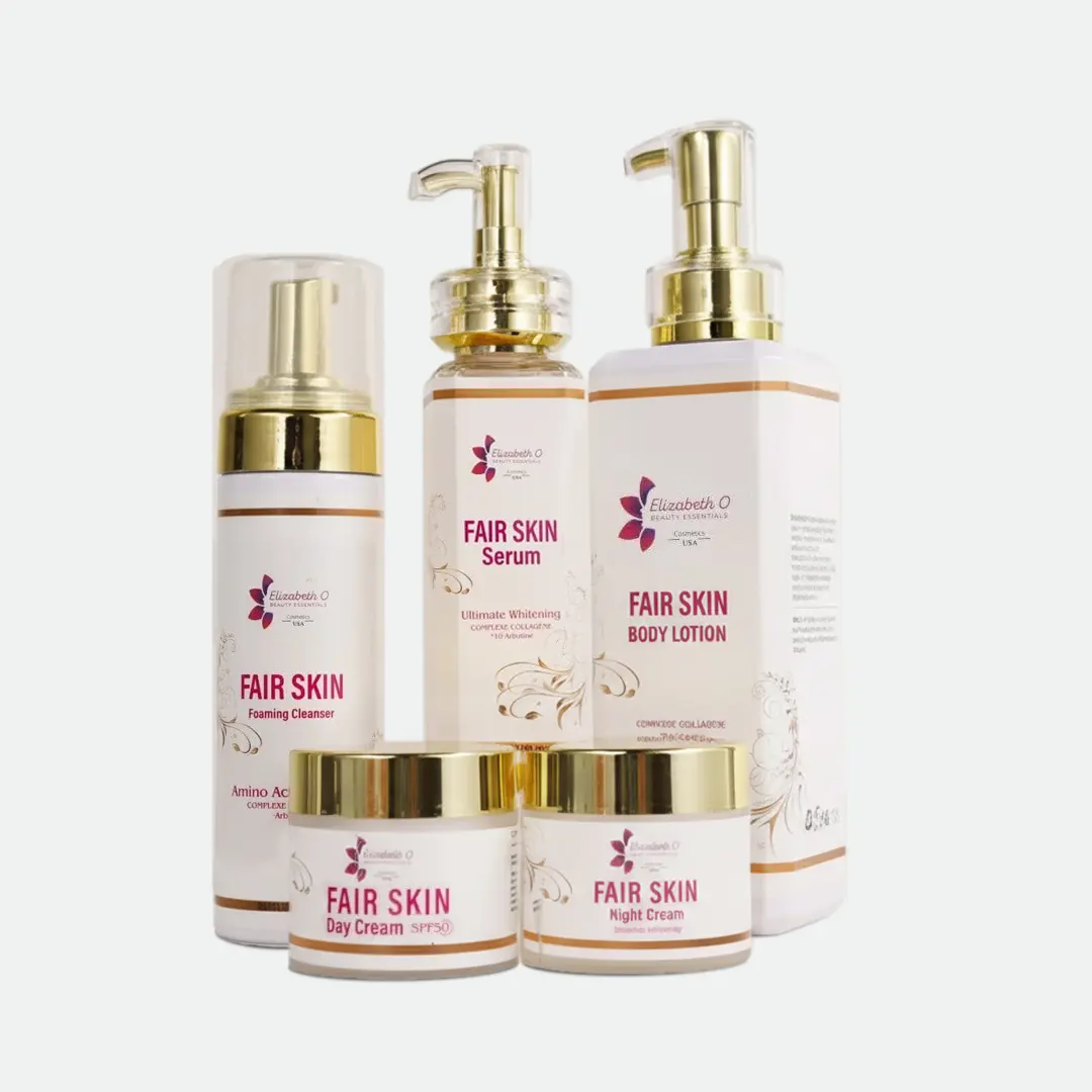 Fair Skin Bundle - 5 pieces