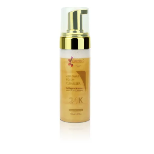 24k gold collagen booster cleanser
