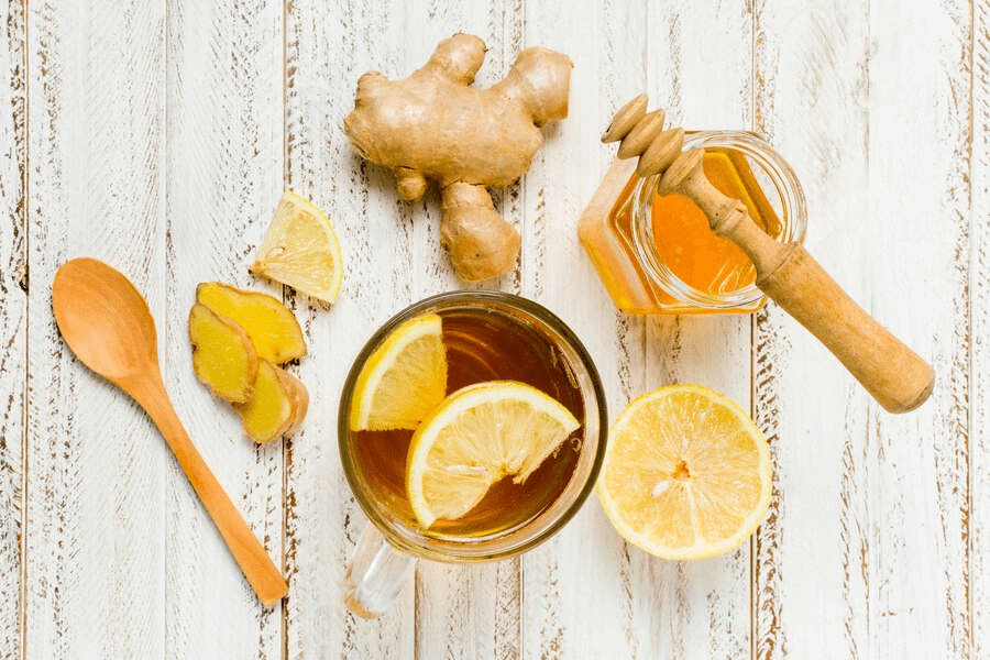 ingredients-for-lemon-and-turmeric-bleach