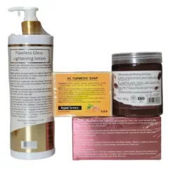 Flawless Glow Lightening Lotion Pack of 4