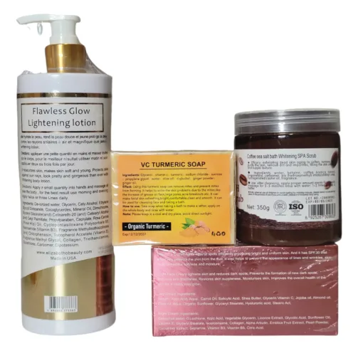 Flawless Glow Lightening Lotion Pack of 4