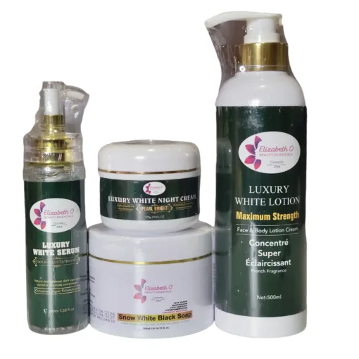 Luxury White Glutathione Skin