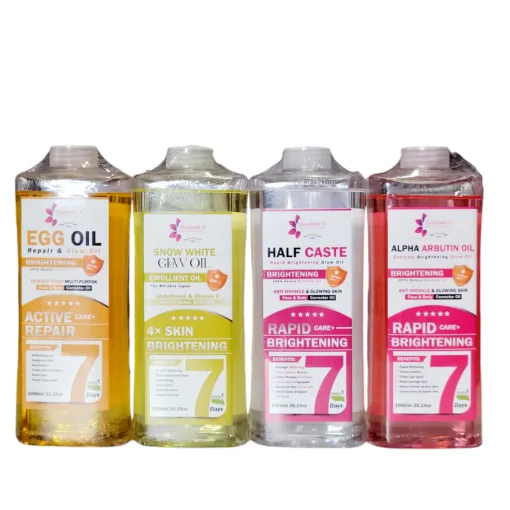 Whitening Body Oils Bundle-1000ml each