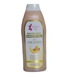 Whitenizer Plus Shower Gel - 800ml - 24k gold