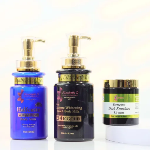 Whitening Body Milk, Dark Knuckles Treatment