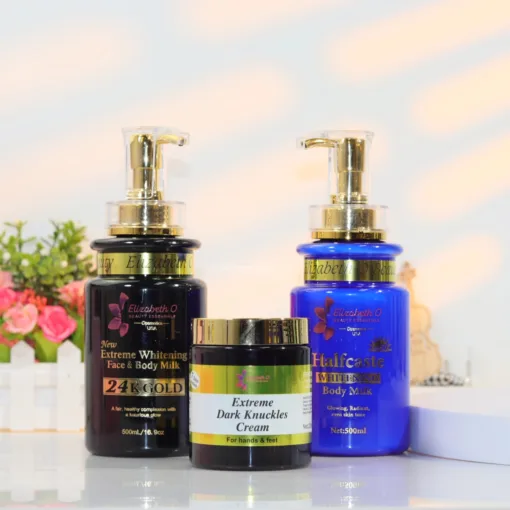 Whitening Body Milk, Dark Knuckles Treatment