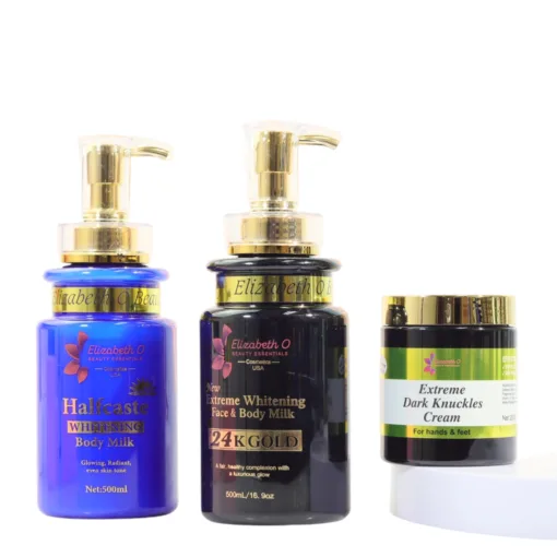 Whitening Body Milk, Dark Knuckles Treatment