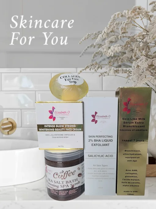Anti- Hyperpigmentation Face bundle - 5 pieces