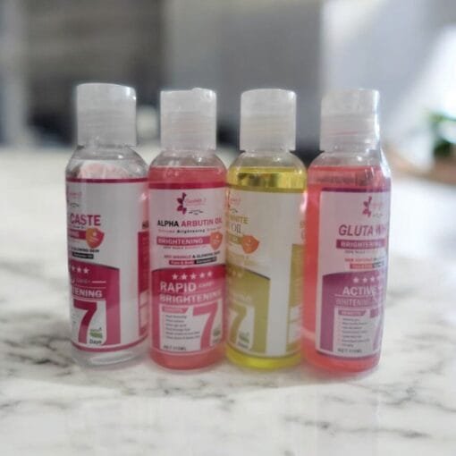 Travel pack Body Oils Minis (Set of 4)