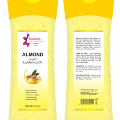 Almond Lightening & glow gel oil