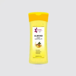 almond rich body oil for treating dark spots and acne