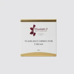 sunburn face cream with added ingredient glutathione sunscreen