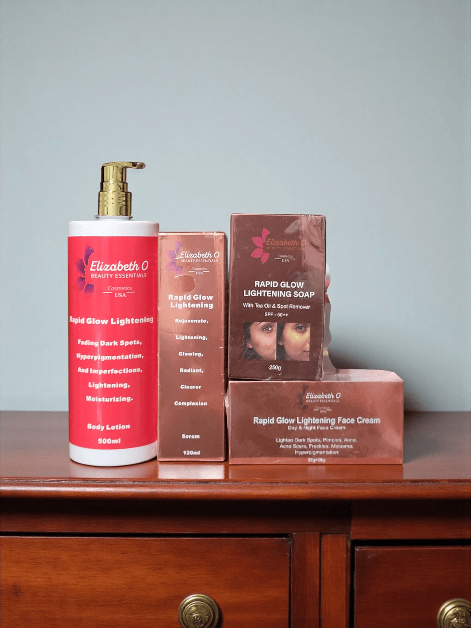 Rapid glow lightening Set