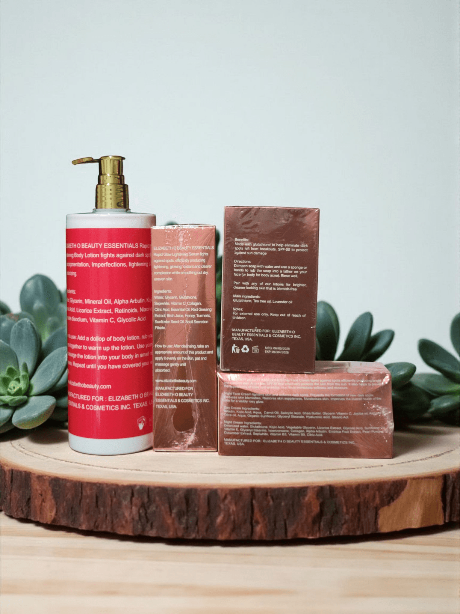 Rapid glow lightening Set - Image 2