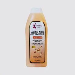 shower gel with amino acid to treat body acne in 1000ml packing