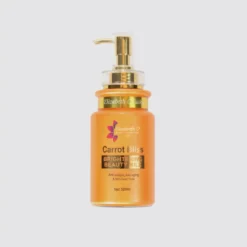 carrot oil body milk lotion for even skin tone