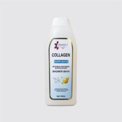 body peeling and natural whitening collagen body wash