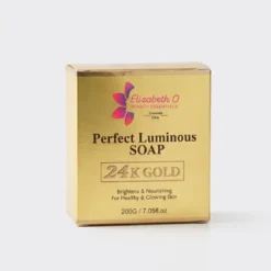 24k gold cleansing body soap