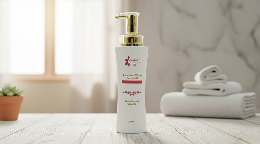 Elizabeth O Beauty Luminous White Body Milk Lotion