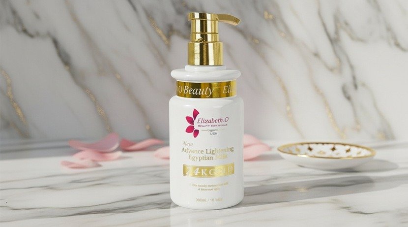 Elizabeth O Beauty 24K Gold Advance Lightening Lotion