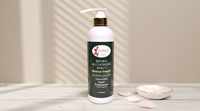 Elizabeth O Beauty Double Glutathione Face Body Lotion