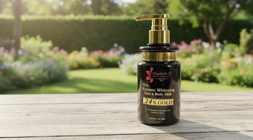 Elizabeth O Beauty 24K Gold Extreme Whitening Lotion