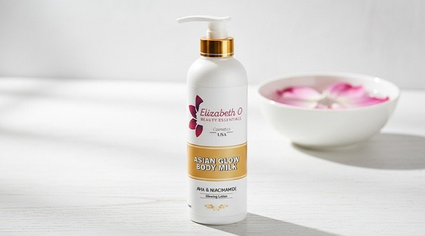 Elizabeth O Beauty Asian Glow Body Milk Lotion