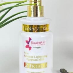 24k gold Advance Lightening Egyptian Milk - - 500 ml